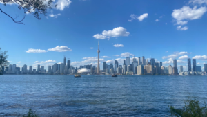 トロントアイランドでのアクティビティ