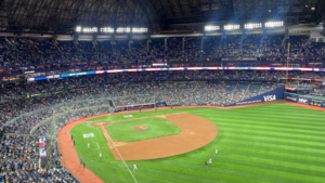 ロジャーズセンターでのスポーツアクティビティ