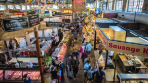 セントローレンスマーケットというトロントの観光地