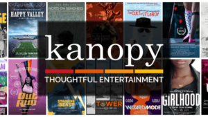 トロント公共図書館の関連ツール、kanopy